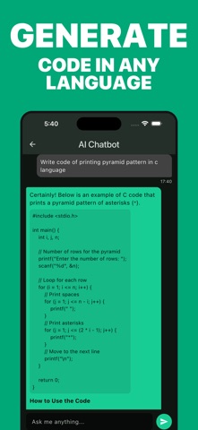 AI Chatbot - Simple Assistant Screenshot 3 of 5