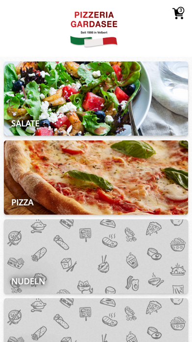 Pizzeria Gardasee Velbert Screenshot