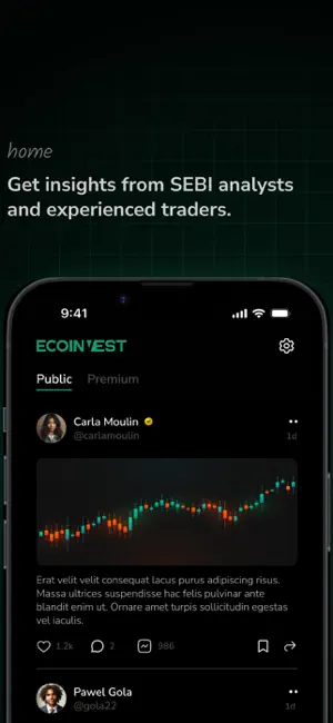EcoInvest screenshot 1