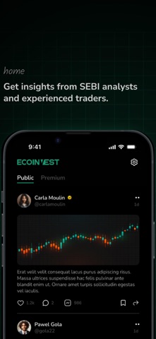 EcoInvest Screenshot 1 of 4