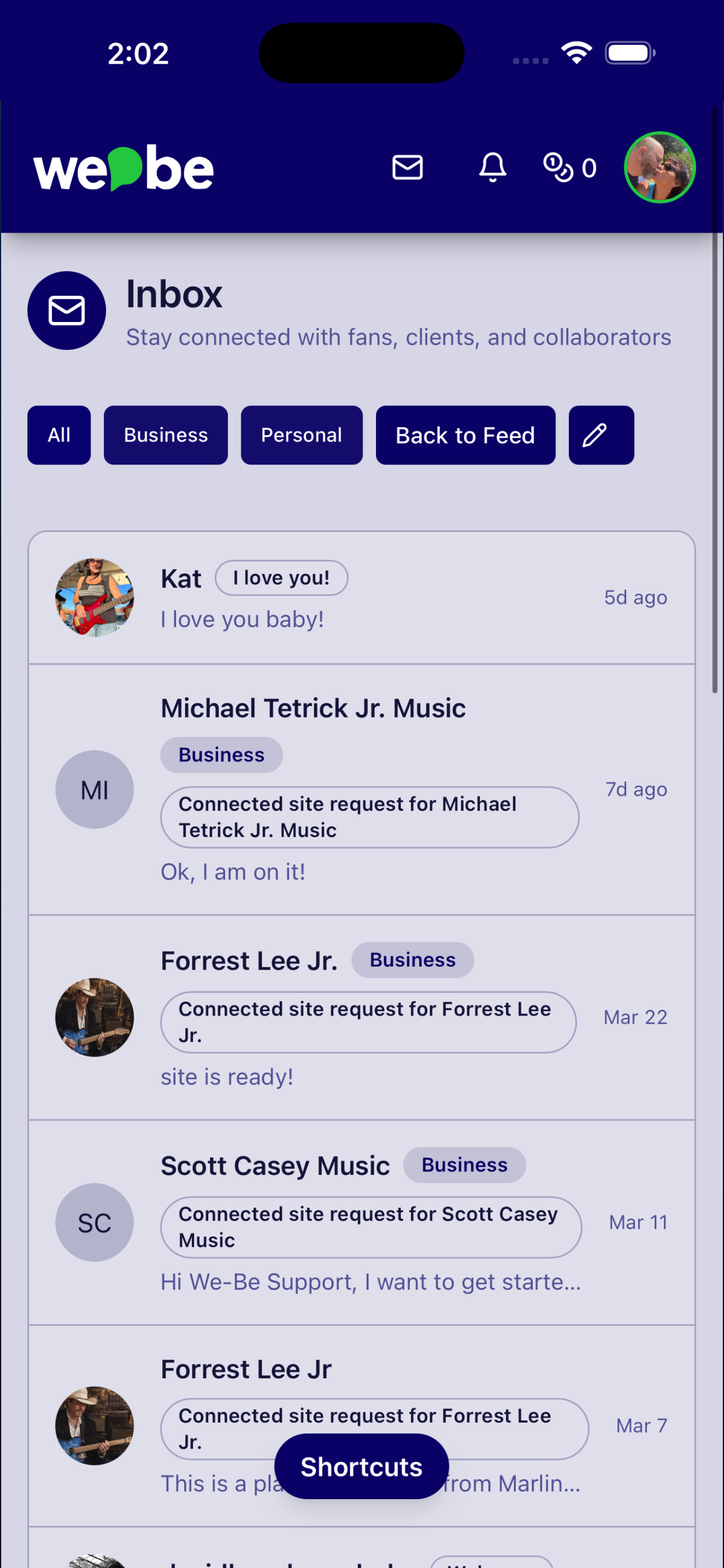 We-Be screenshot 7