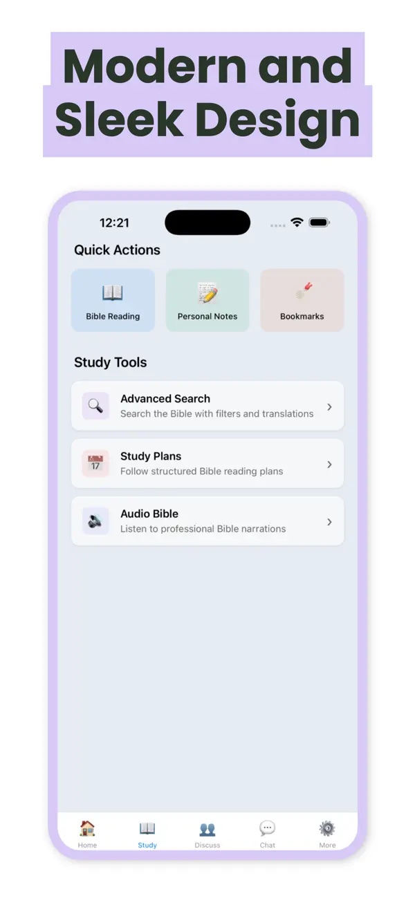 #5. Biblee (iOS) Által: Sung Jun Yoon