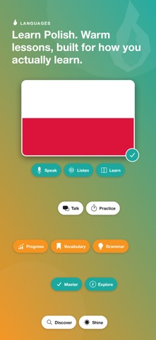 Learn Polish - LingFast Screenshot 1 of 8