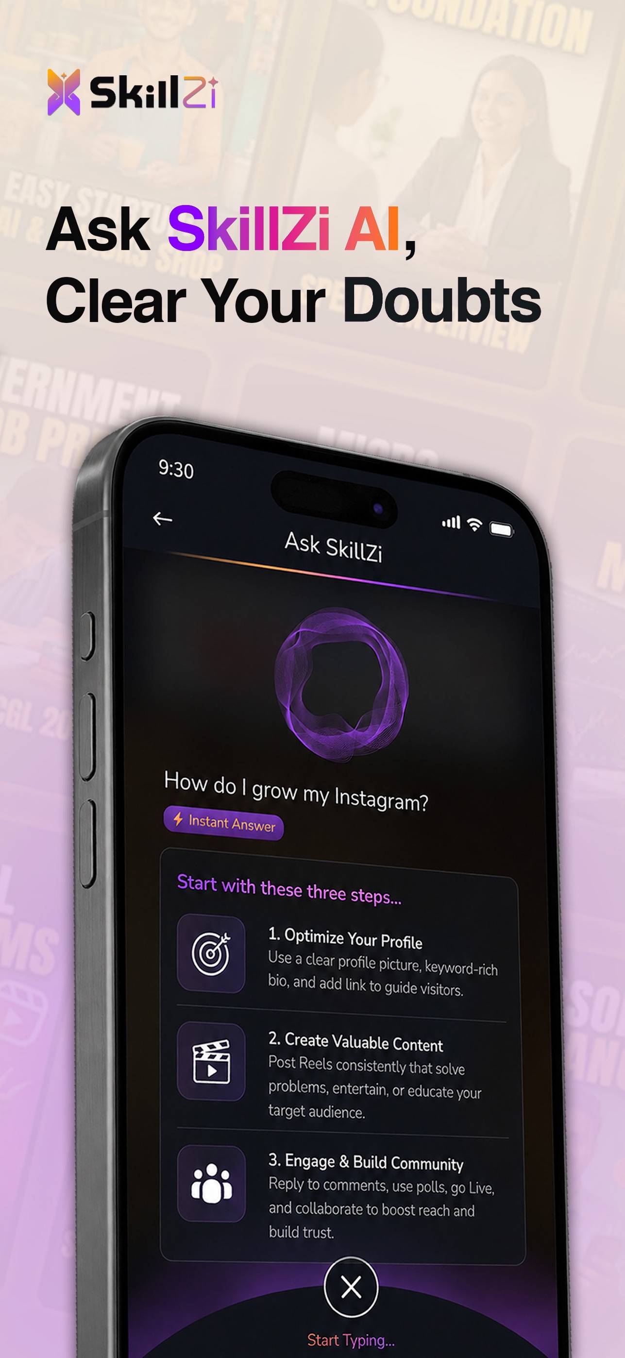 Screenshot 5 of SkillZi: Learn & Earn via AI