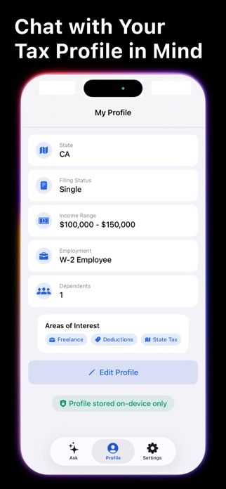 Tax AI Screenshot 3 of 3