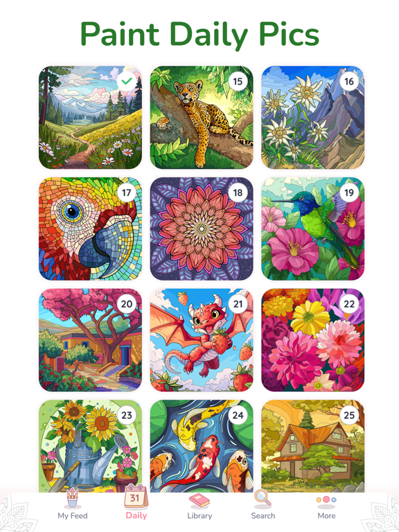 Happy Color® – Coloring Games iPad screenshot