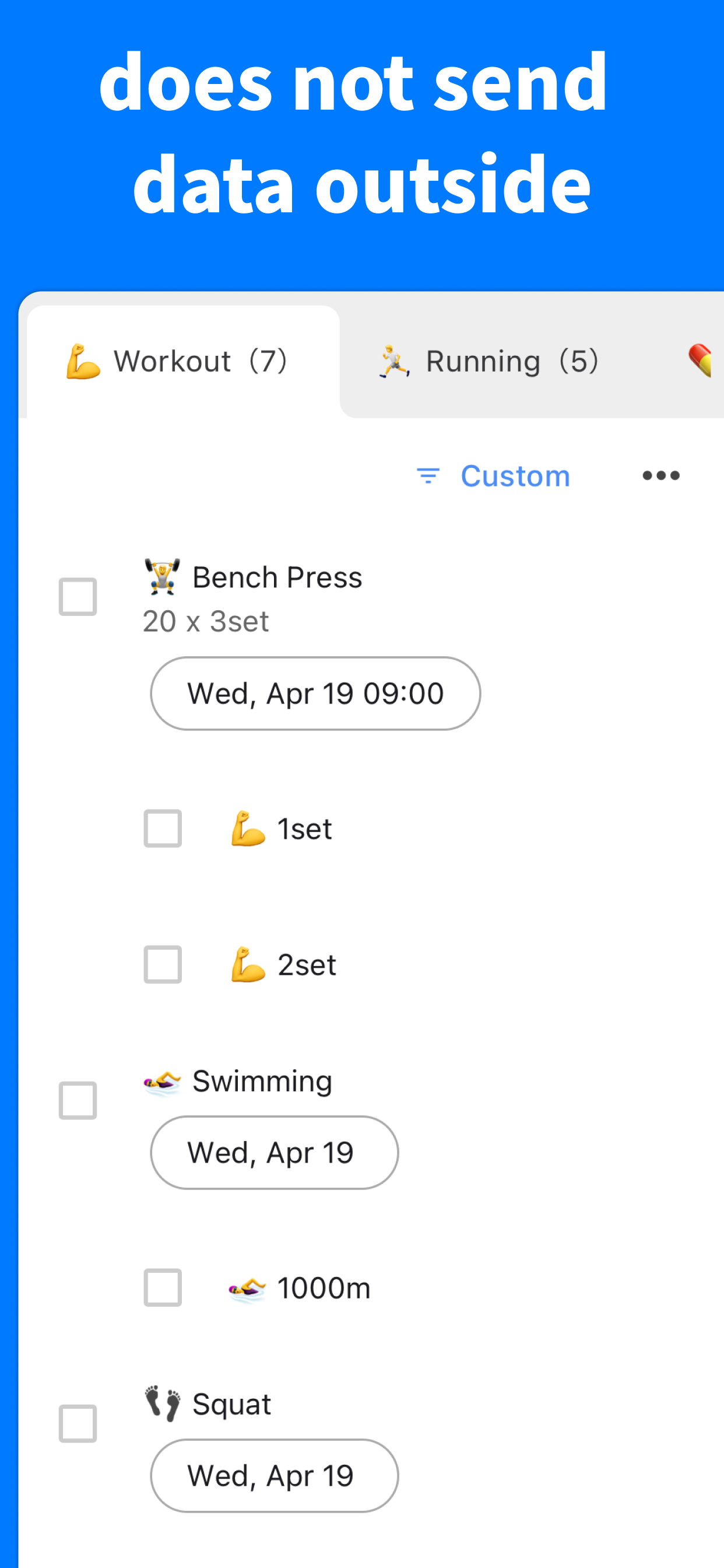 ToDo for Google - Manage tasks screenshot 8