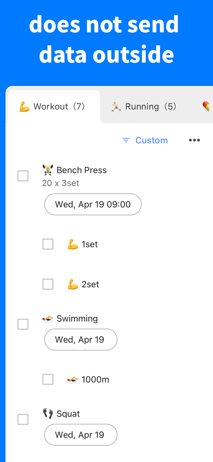 ToDo for Google - Manage tasks screenshot 8
