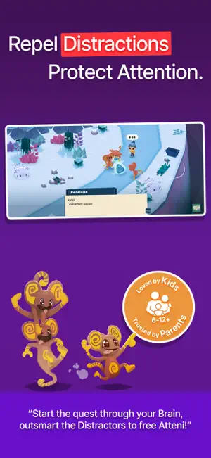 Babaoo: Master Attention screenshot 2