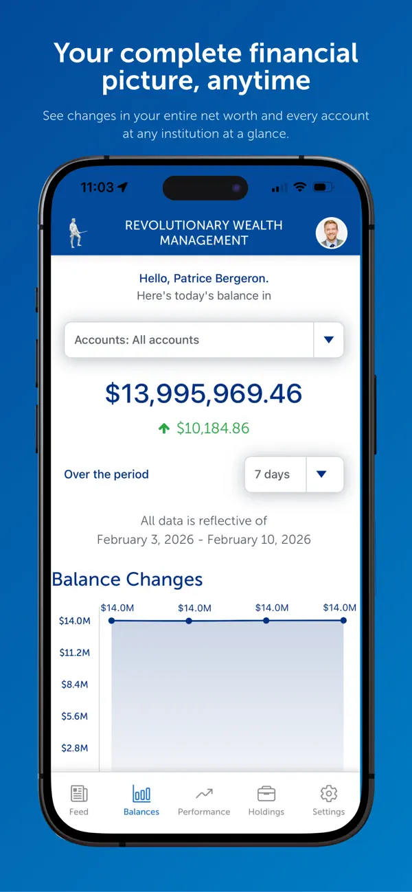 Screenshot #3 pour My Financial Advisor -Blueleaf