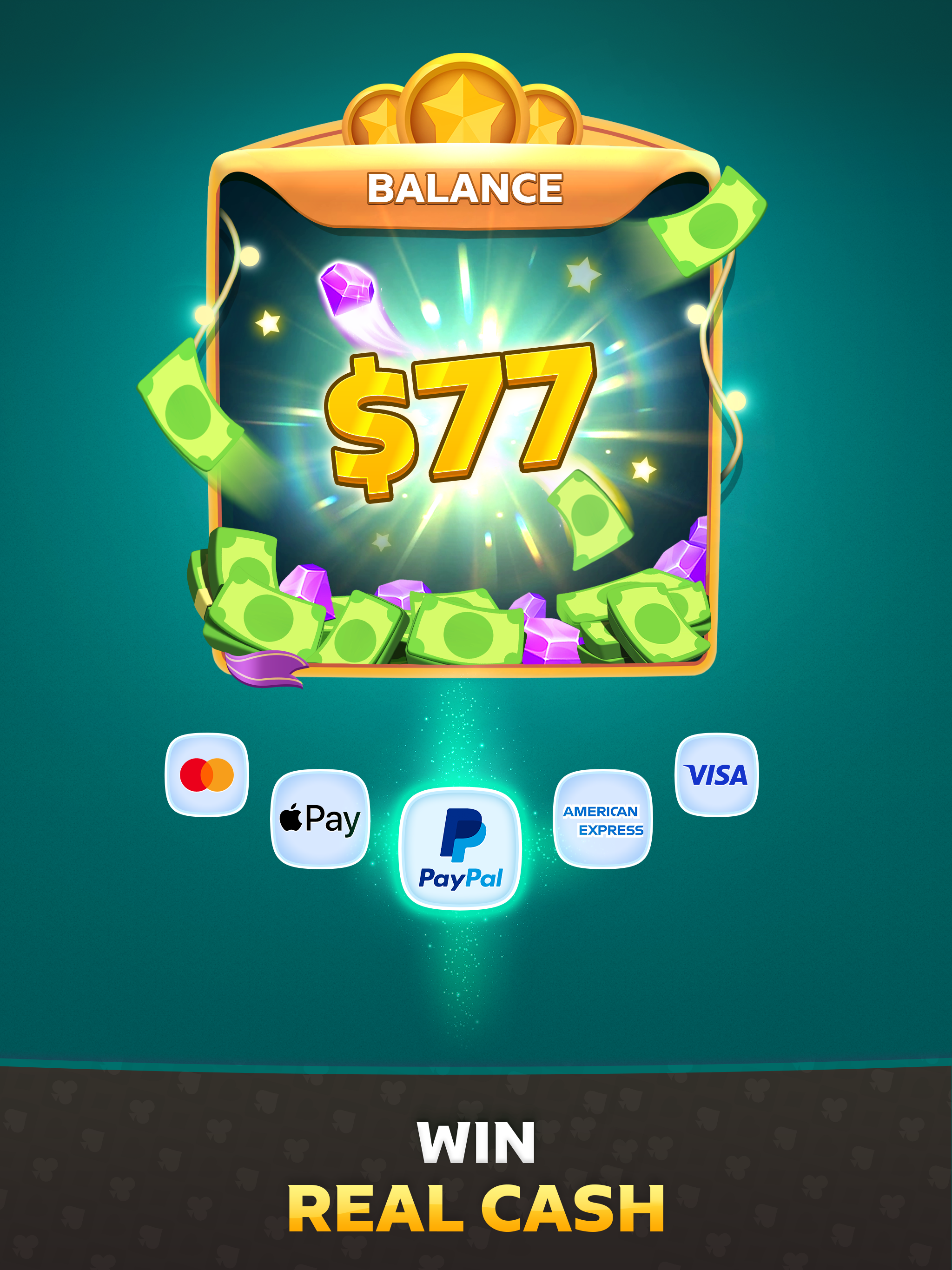 Solitaire Infinite: Win Cash