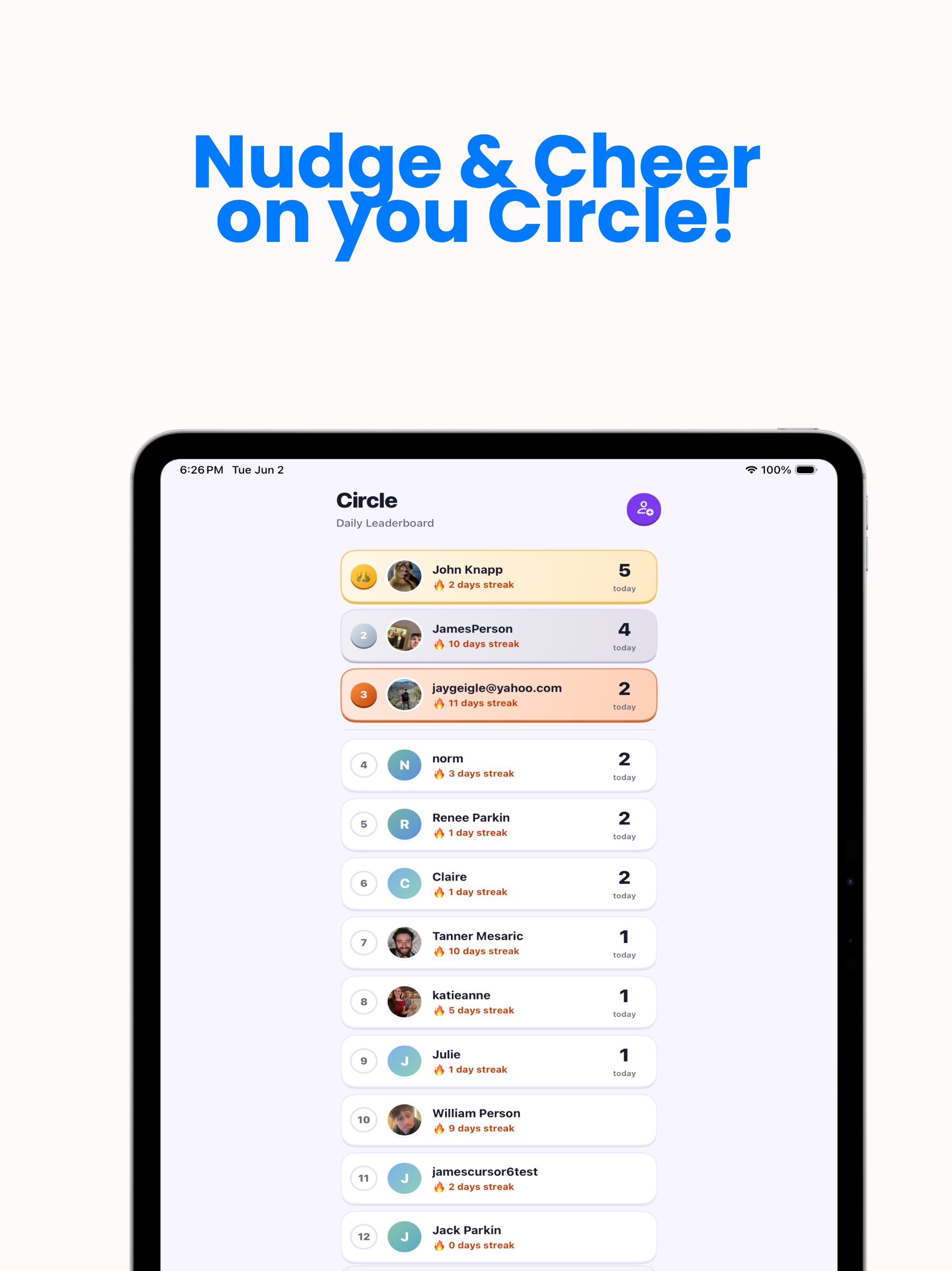 CADA - Social Habit Tracker