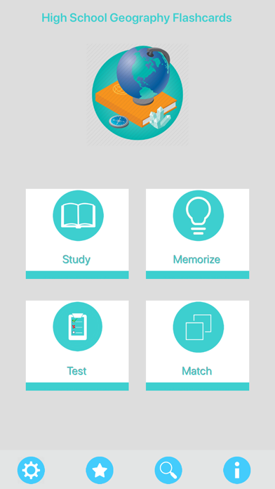 Screenshot #1 pour World Geography Flashcards