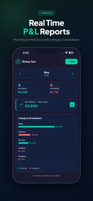 BizLog App screenshot 3