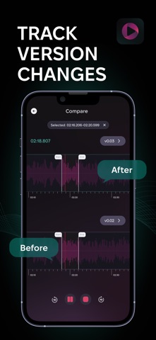 Wavecolab: Music Collab iPhone screenshot