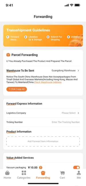 Likeebuy screenshot 1