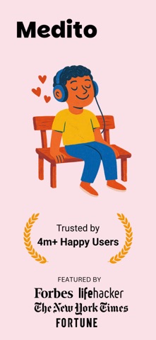 Medito: Mindfulness Meditation screenshot 1