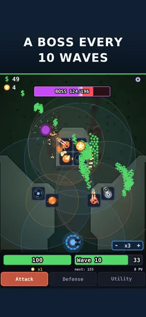 Orc Defense: Endless TD screenshot 2