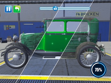 Car Wash Garage: Auto Repair iPad screenshot