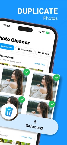 Ai Storage Cleaner : CleanZ Screenshot 2 of 6