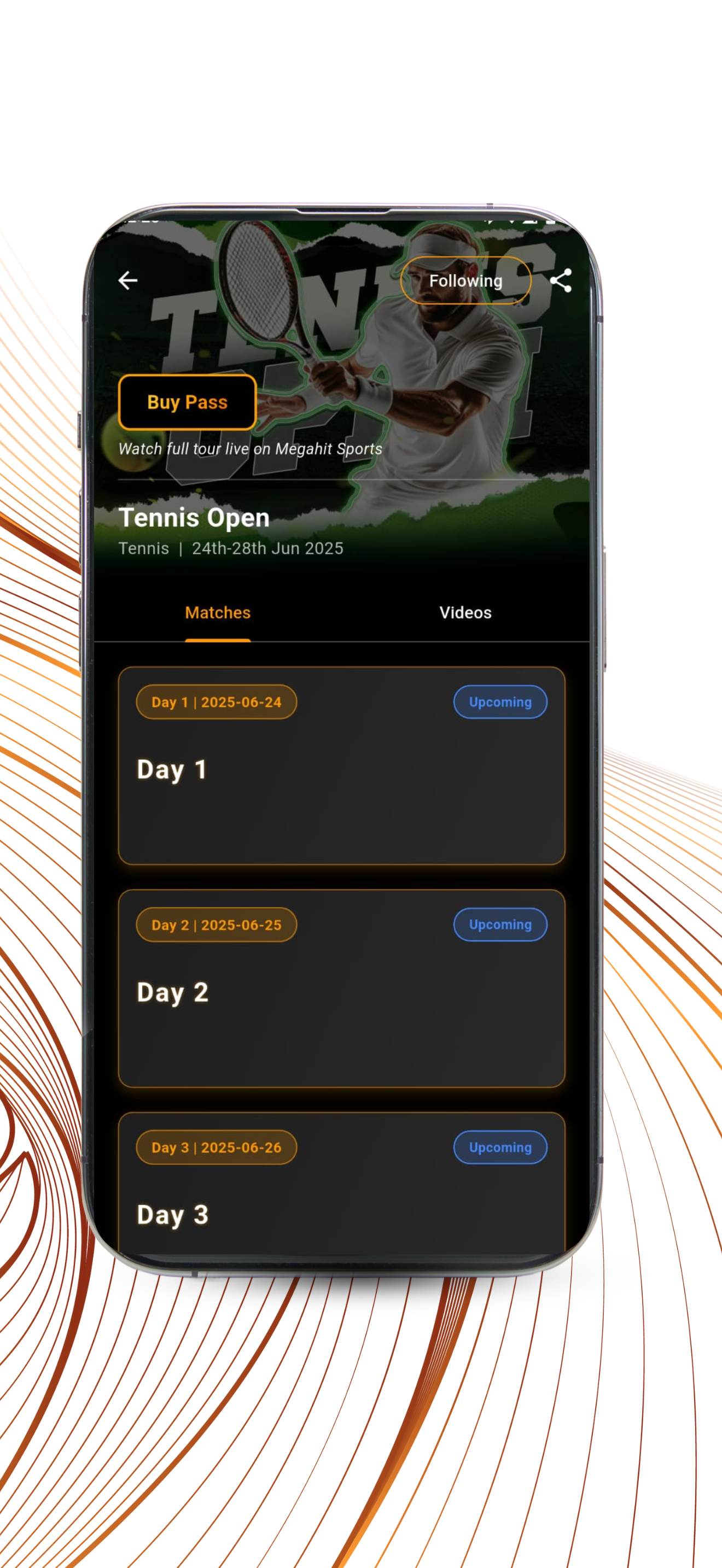 Megahit Sports screenshot 6