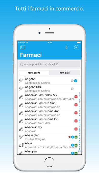 iMieiFarmaci Screenshot