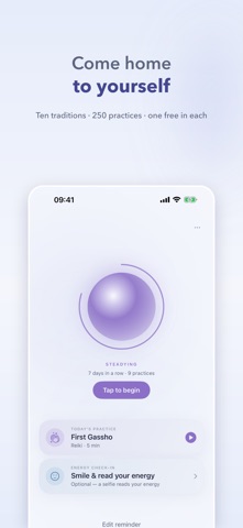 Inner Light: Daily Practice Screenshot 2 of 8