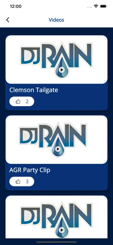 DJ-RAIN screenshot 3