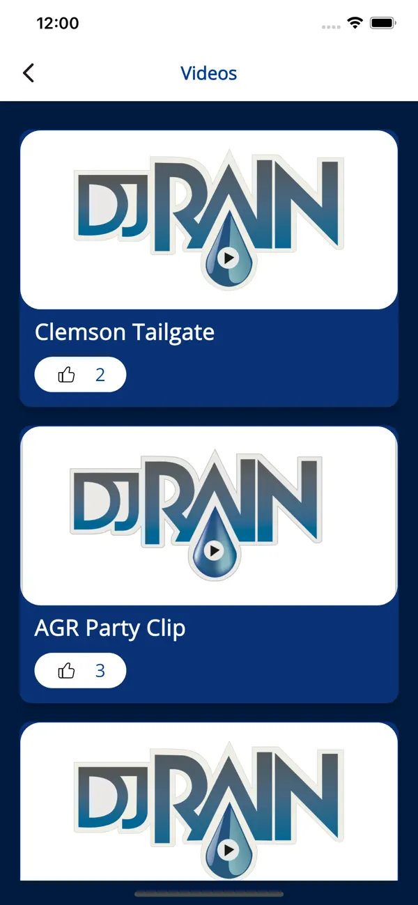 Screenshot #3 pour DJ-RAIN
