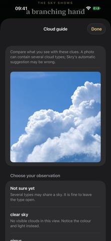 Skry: Sky Readings & Journal Screenshot 4 of 5