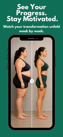 Beforely: Progress Photo Maker iPhone screenshot