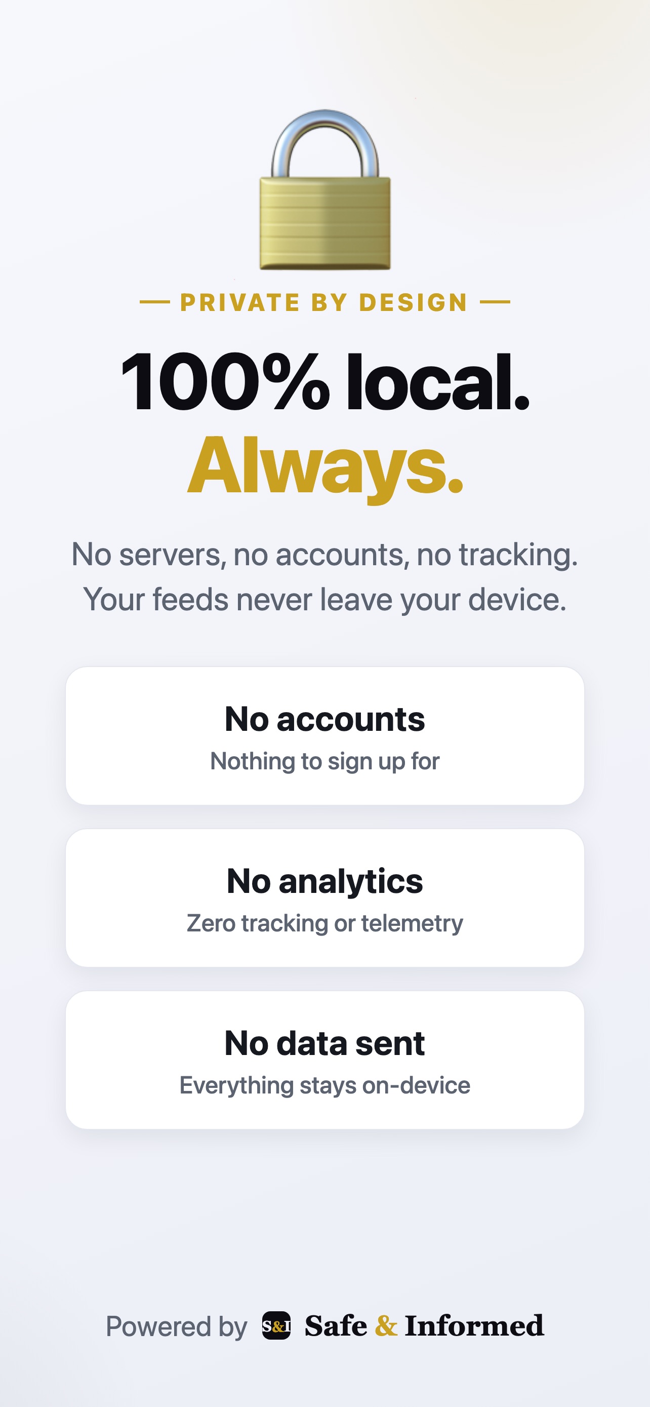 Screenshot 3 of Kreel Feed Collector