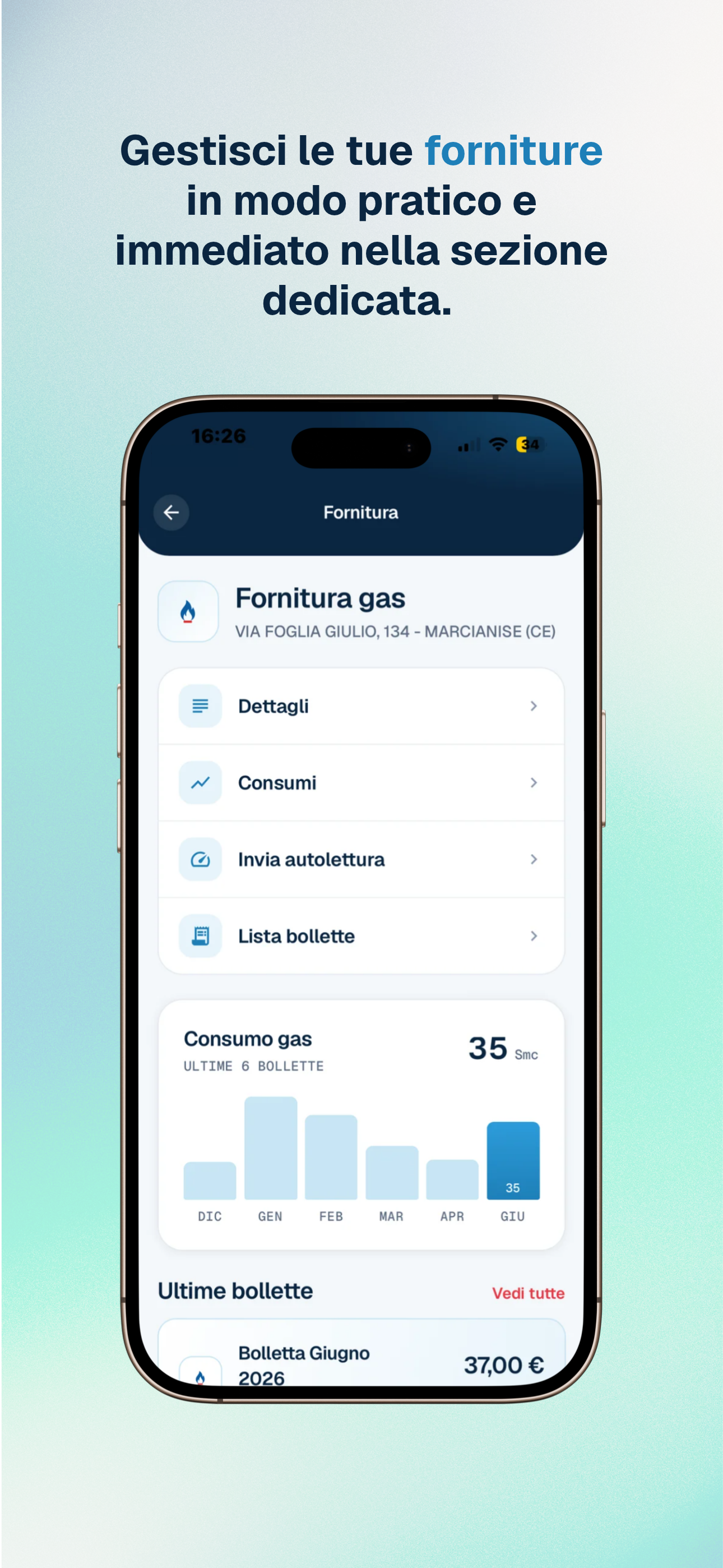Metanosud Energia - Gas e Luce screenshot 3