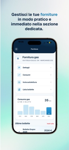 Metanosud Energia - Gas e Luce screenshot