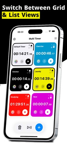 Multi Timer - MultiTimer Screenshot 3 of 5