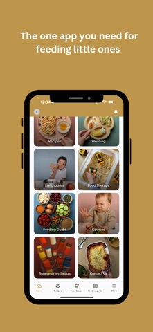 Tiny Tums Recipes Screenshot 1 of 6