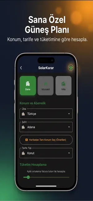SolarCalc: PV Panel & Battery screenshot 3