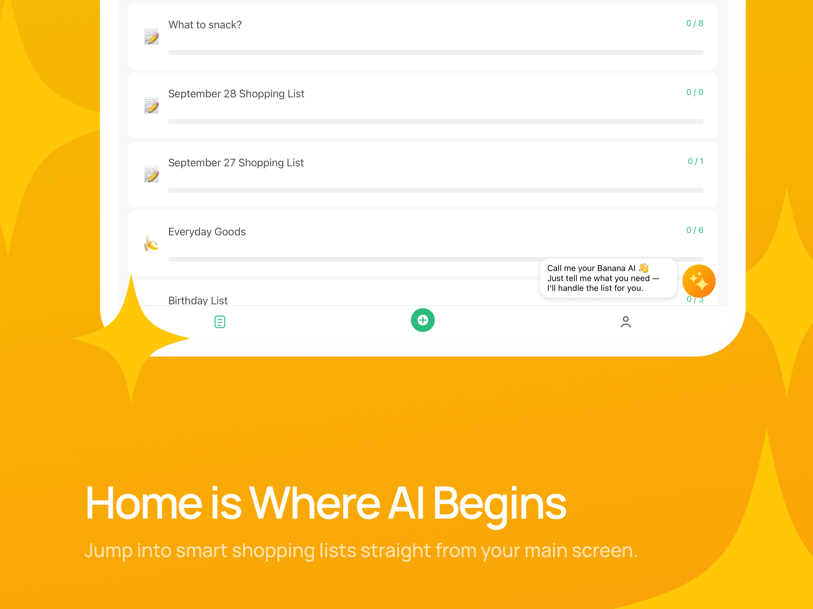 BananaList — Grocery List screenshot 9