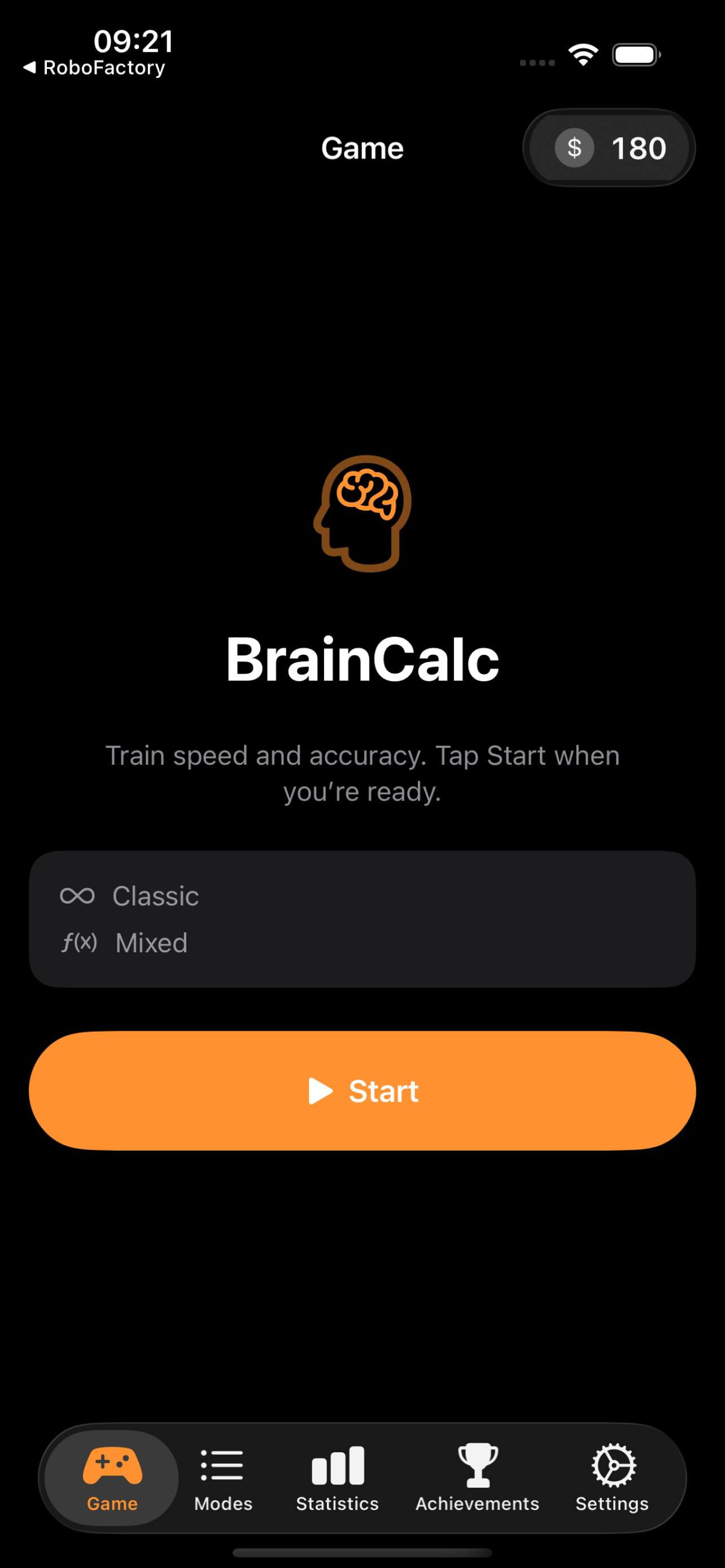 Quick Math Tap Sprint