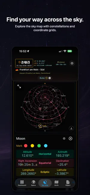 Apphemeride Precise Astronomy screenshot 3