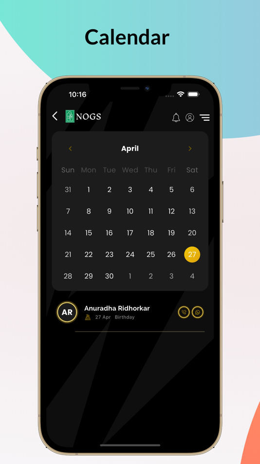 #3. NOGS Click App (iOS) 作者: Sameer Mardikar