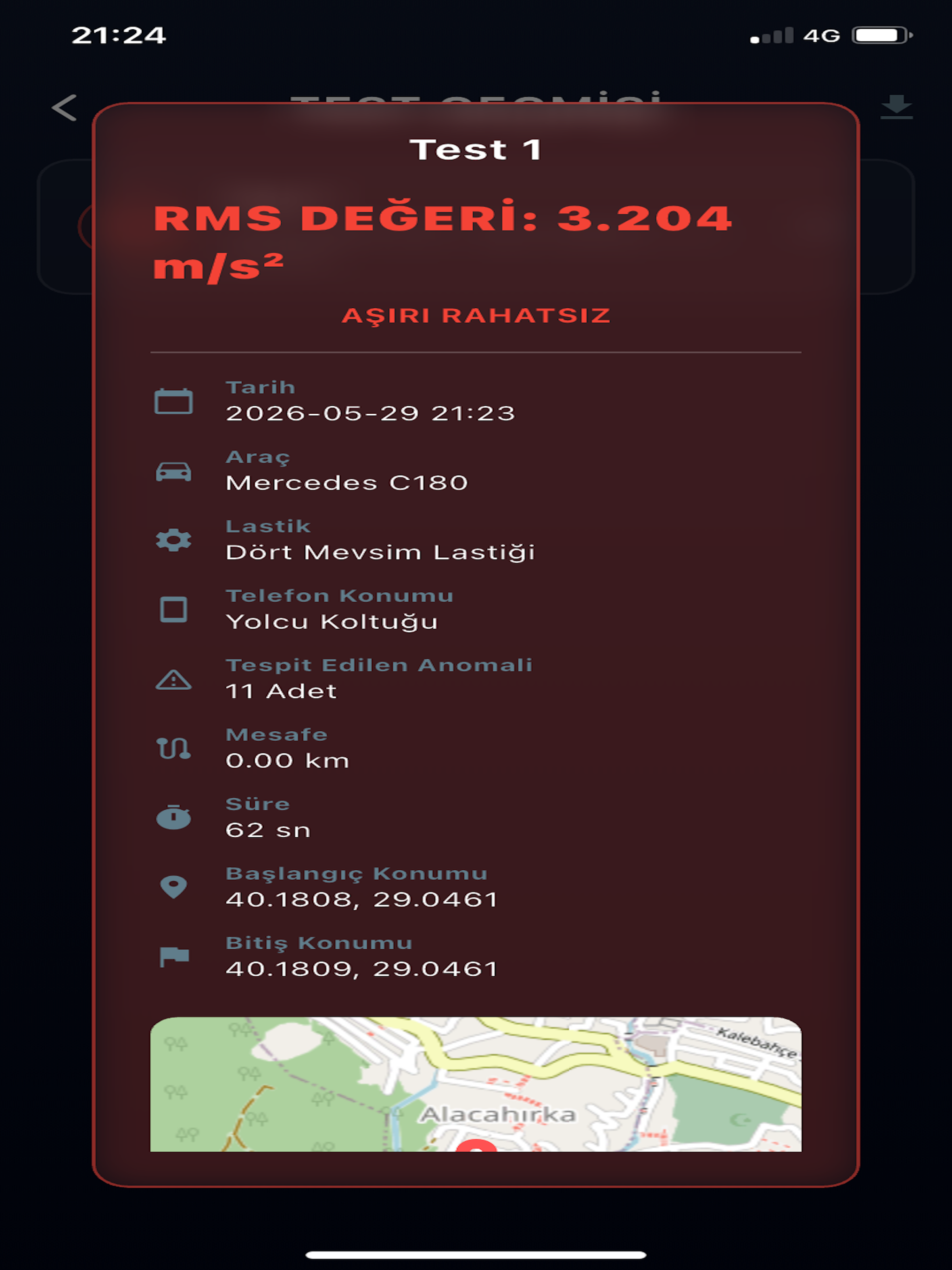 Ride Comfort screenshot 5