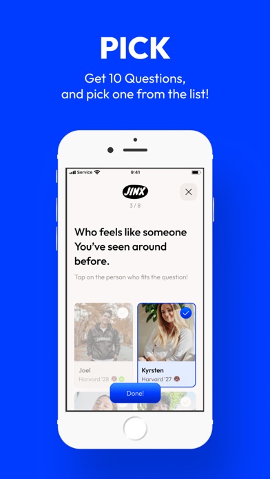 JINX - Pick Someone Screenshot
