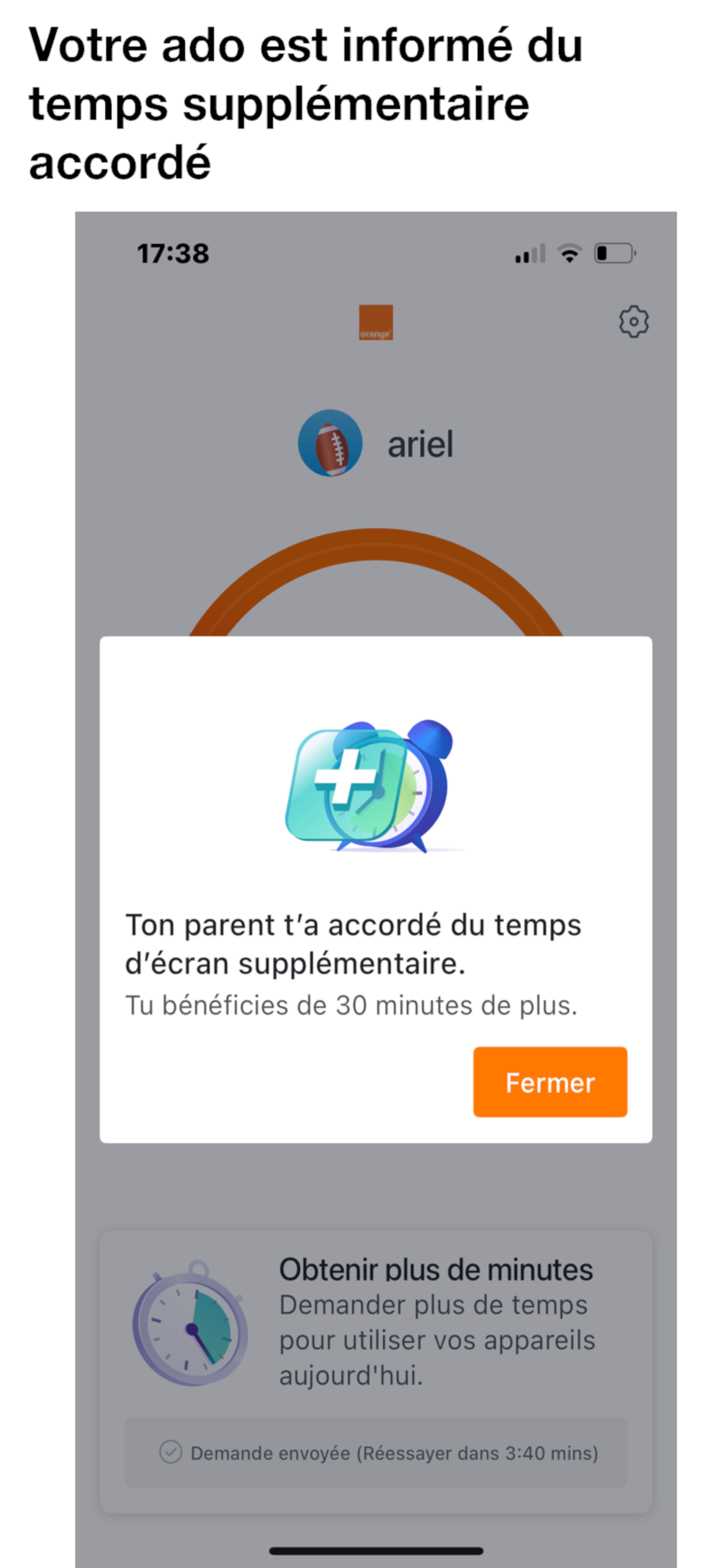 Contrôle Parental (enfant)