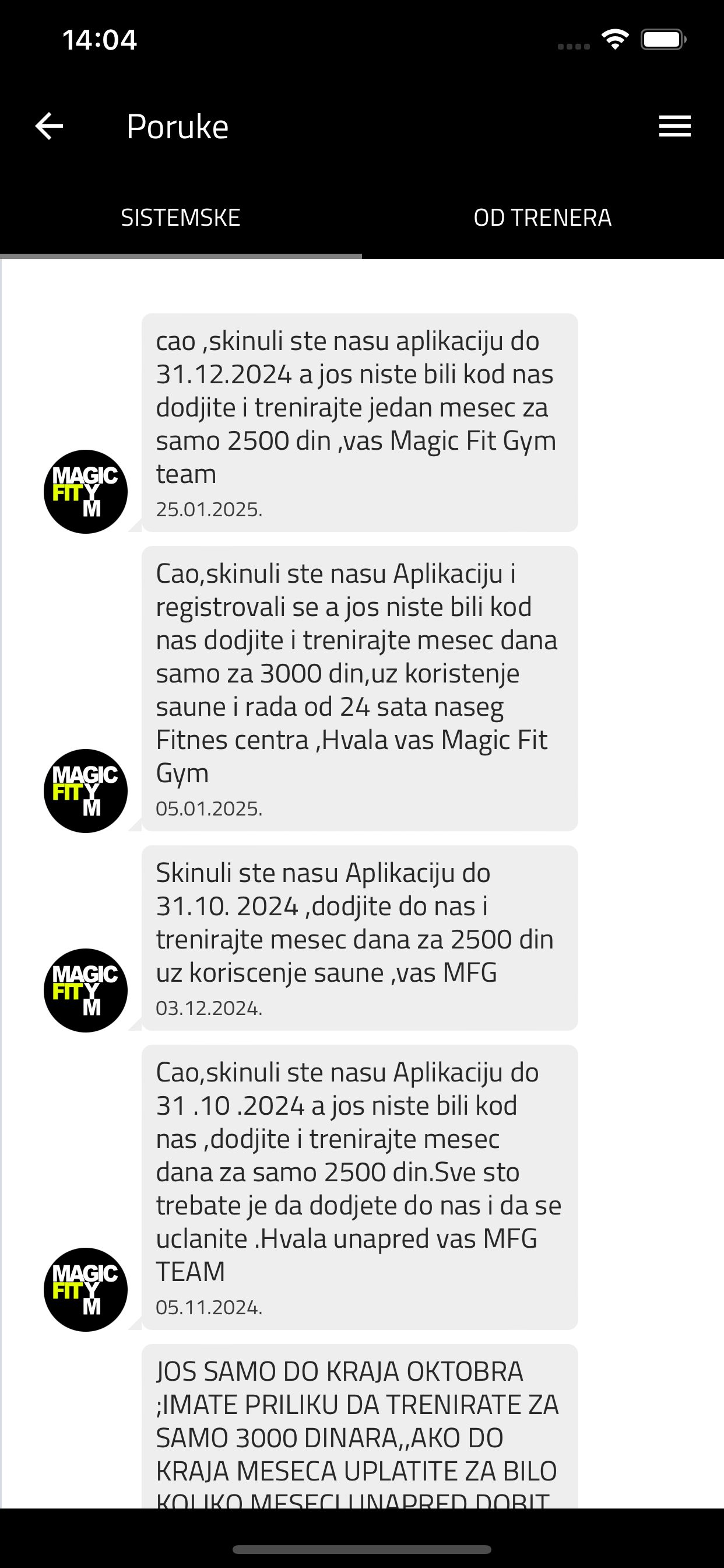 Magic Fit Gym