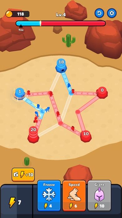 Line War Screenshot