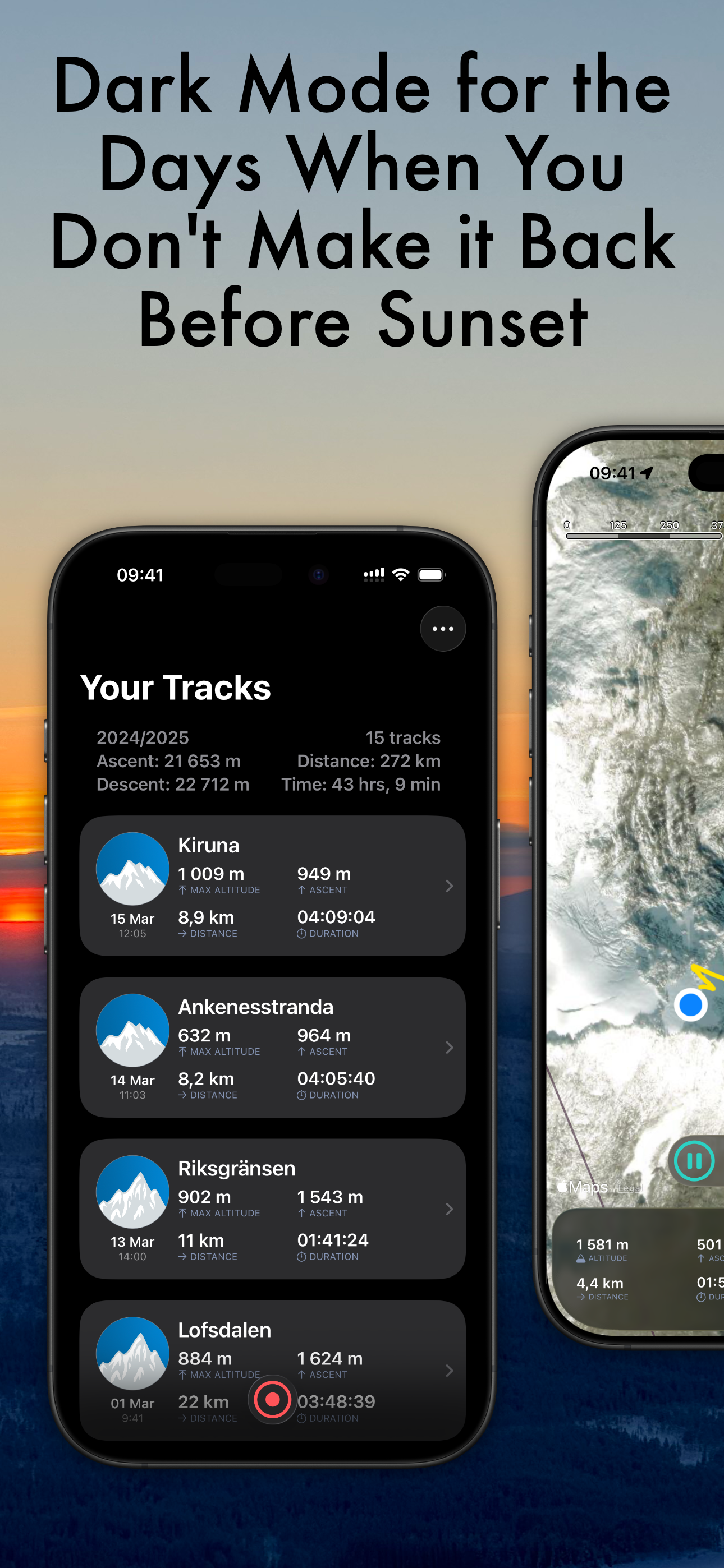 Mtn Tracks: Ski Touring screenshot 7