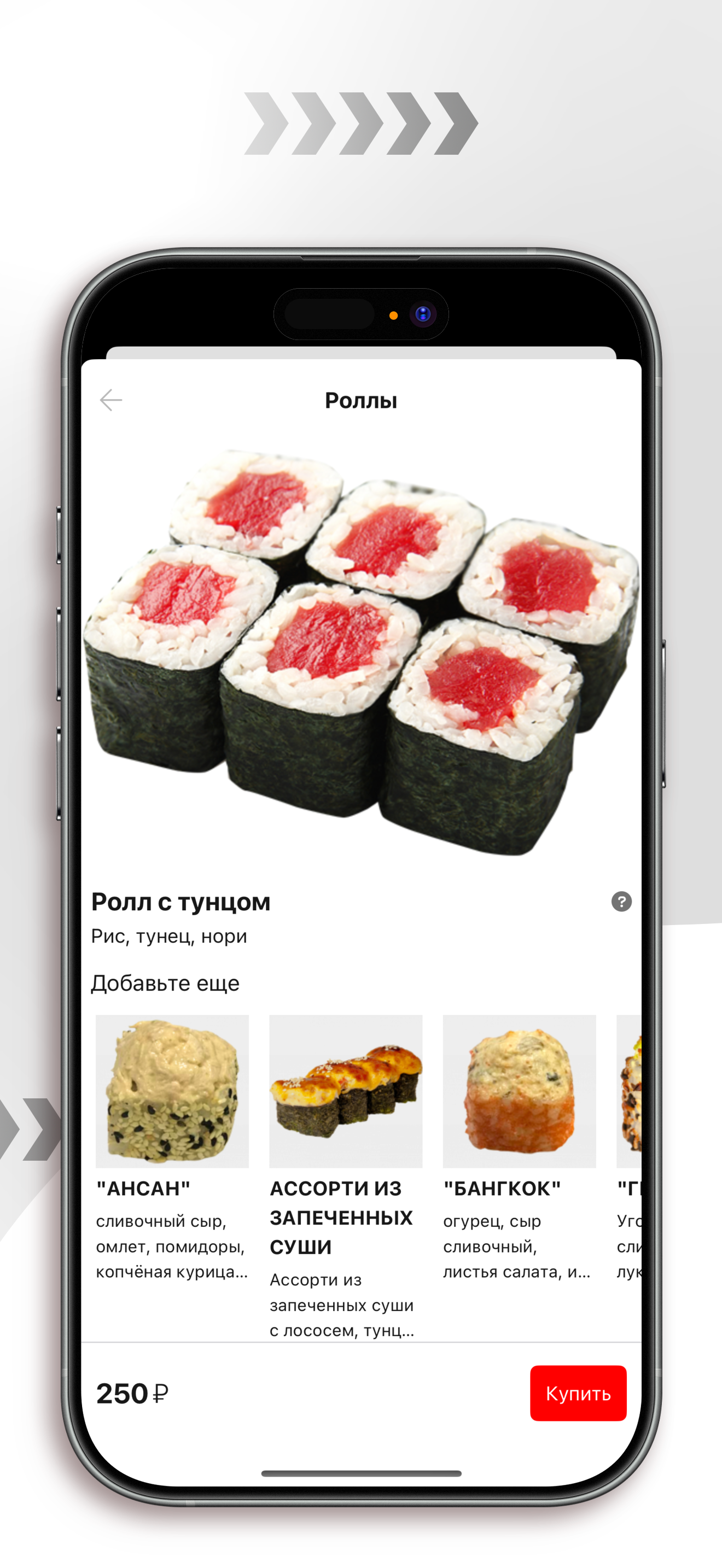 Суши-роллы | г. Пушкино