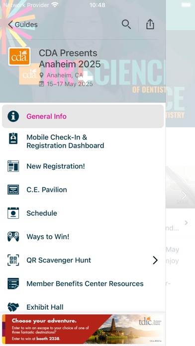 California Dental Association Screenshot