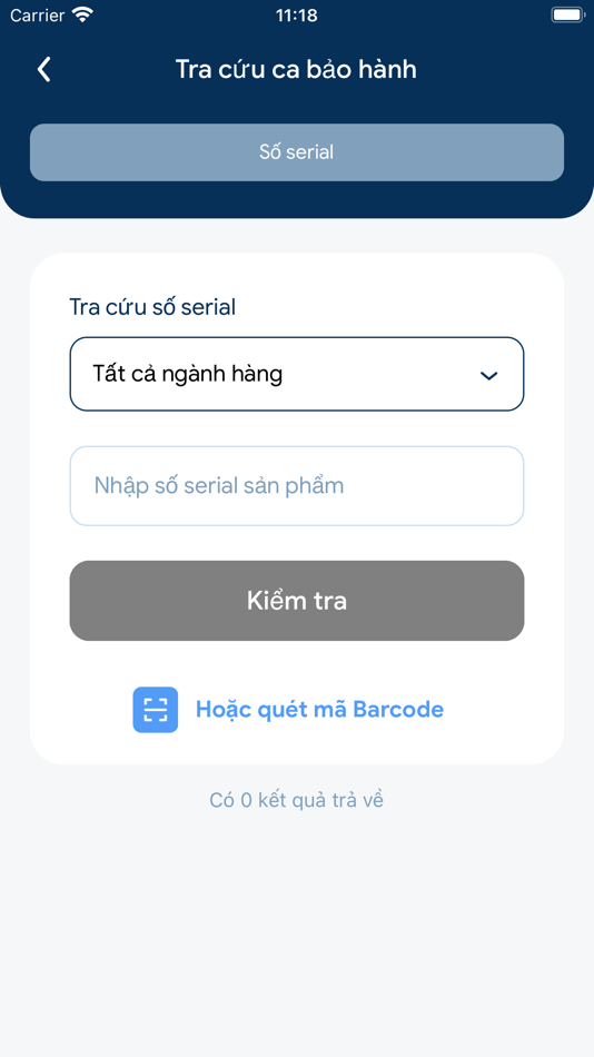 #6. SK KT BẢO HÀNH (iOS) 由: Pham Thi Tho